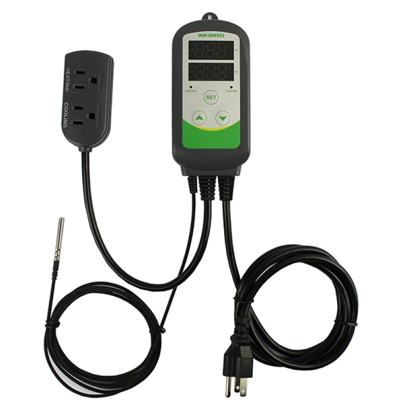 Inkbird ITC308S Dual Stage Digital Temperature Controller Michigan
