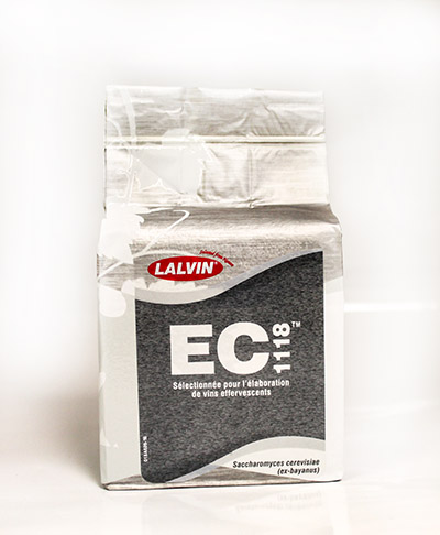 Lalvin EC-1118 Dry Wine Yeast 500 Gram Brick 