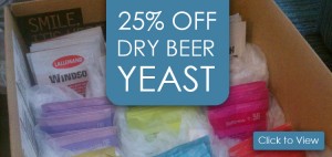 Dry Beer Yeast