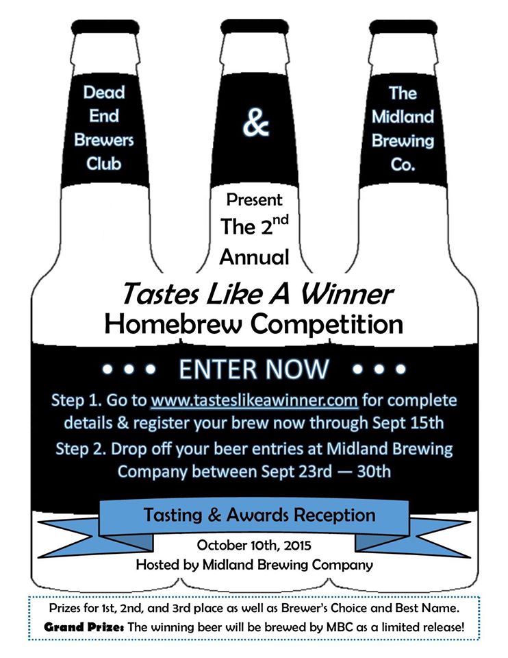 Mid-Michigan Homebrew Competition