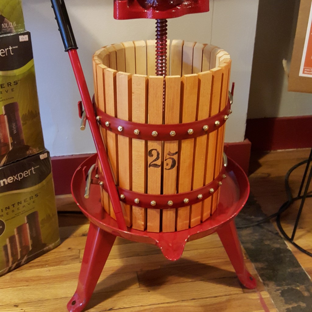 Fruit Press