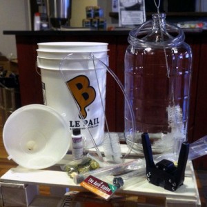 Deluxe Brewing Starter Kit