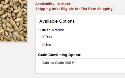 Combine Grain Option
